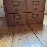 Small 4-drawer craft cabinet