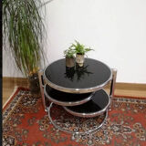 Swinging tray coffee table, 1970