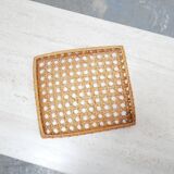 Vintage rattan top