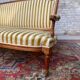 Beech Sofa Period Louis XVI XVIII Th Century