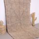 Vintage Moroccan Rug 197 x 340 cm - Berber Wool Rug - Handmade rug Bohemian