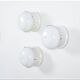 3 designer ceiling lights by Gianemilio, Piero & Anna Monti for Kartell