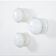 3 designer ceiling lights by Gianemilio, Piero & Anna Monti for Kartell