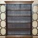Victorian Antique Astral Library circa 1870 with Long Legs