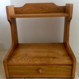 Pair of nightstands suspended vintage