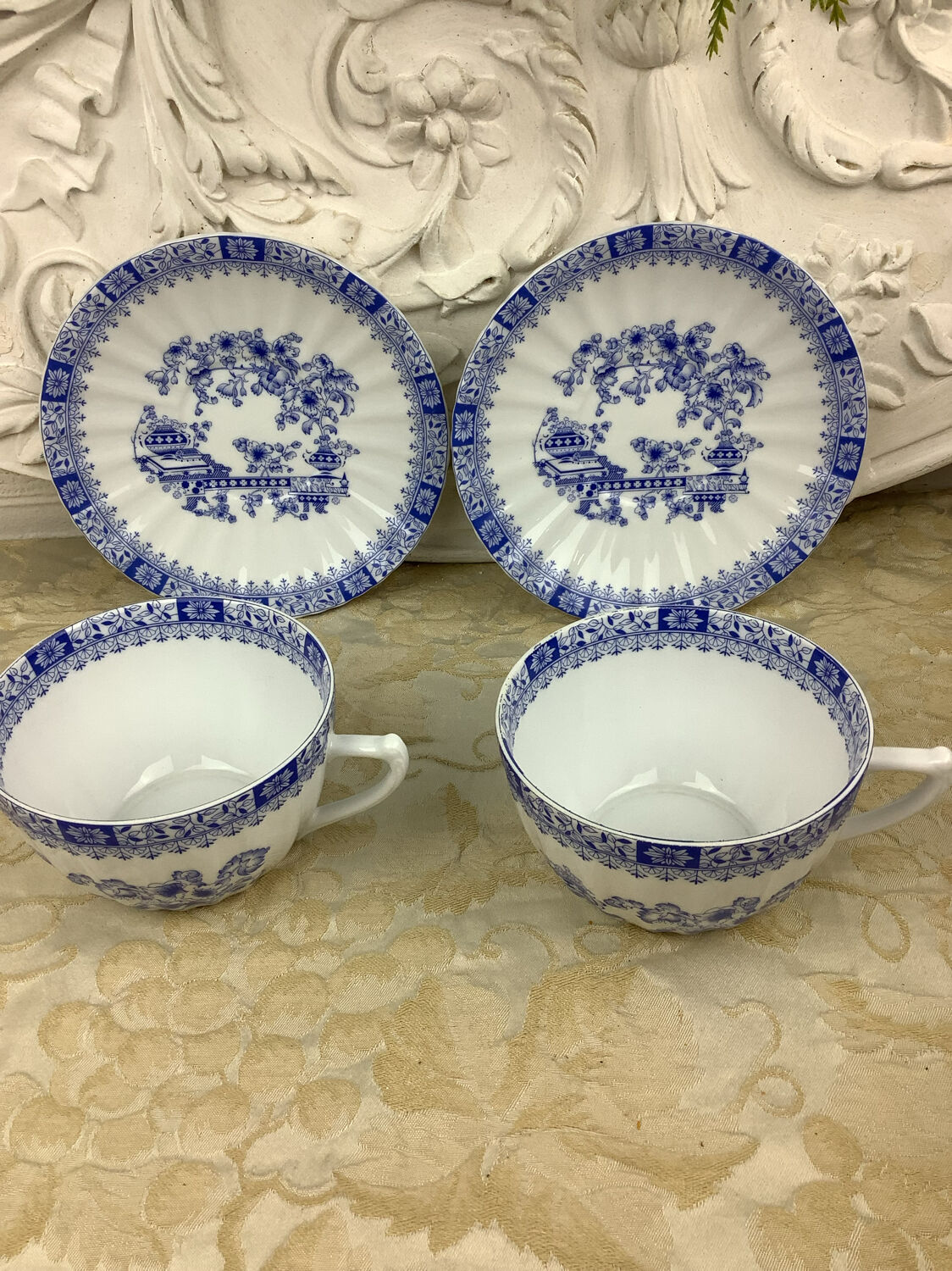 Tasses à thé anciennes