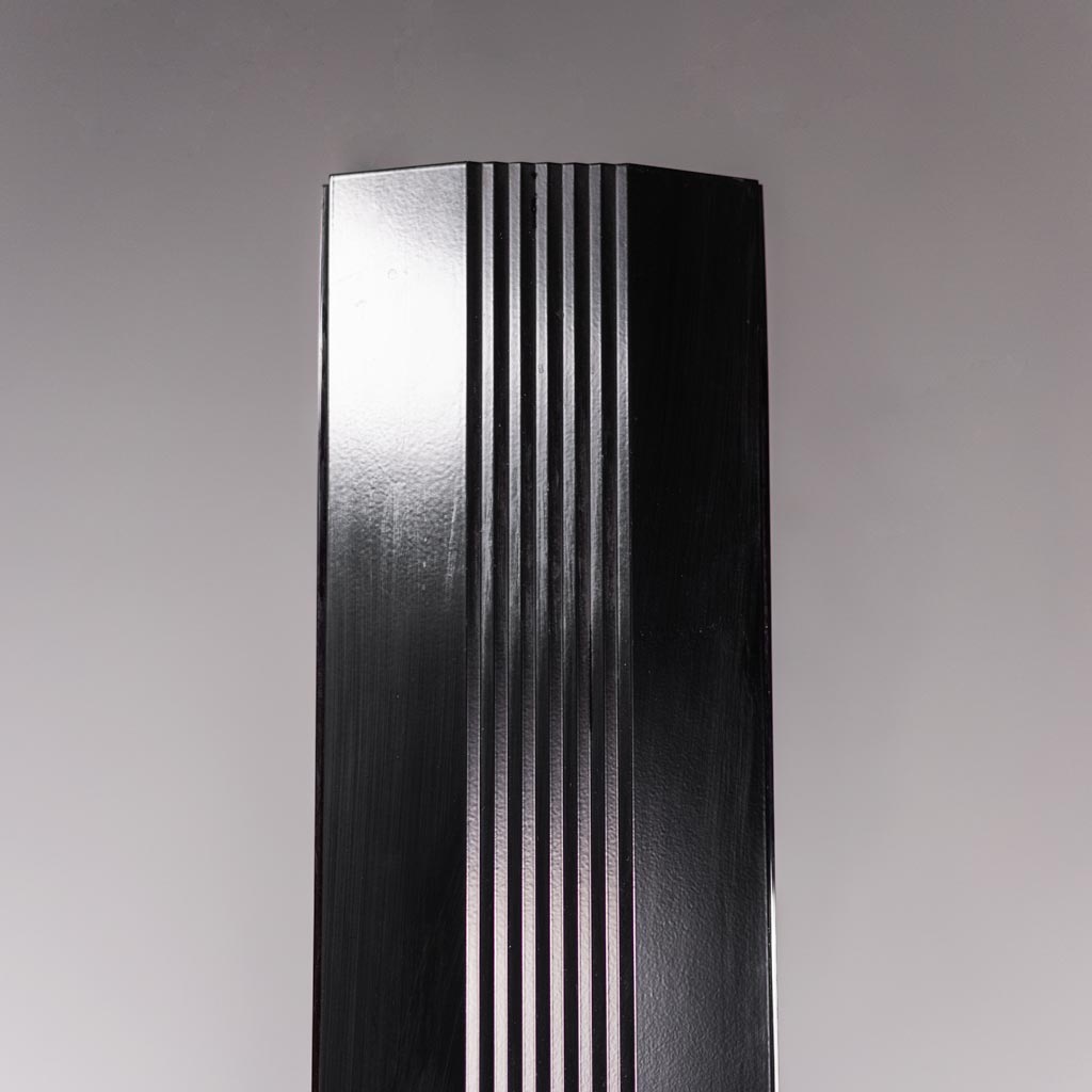 Neon metal floor lamp 70s