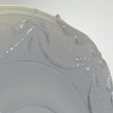 Very large centrepiece dish Lafarge & Co Limoges porcelain vintage