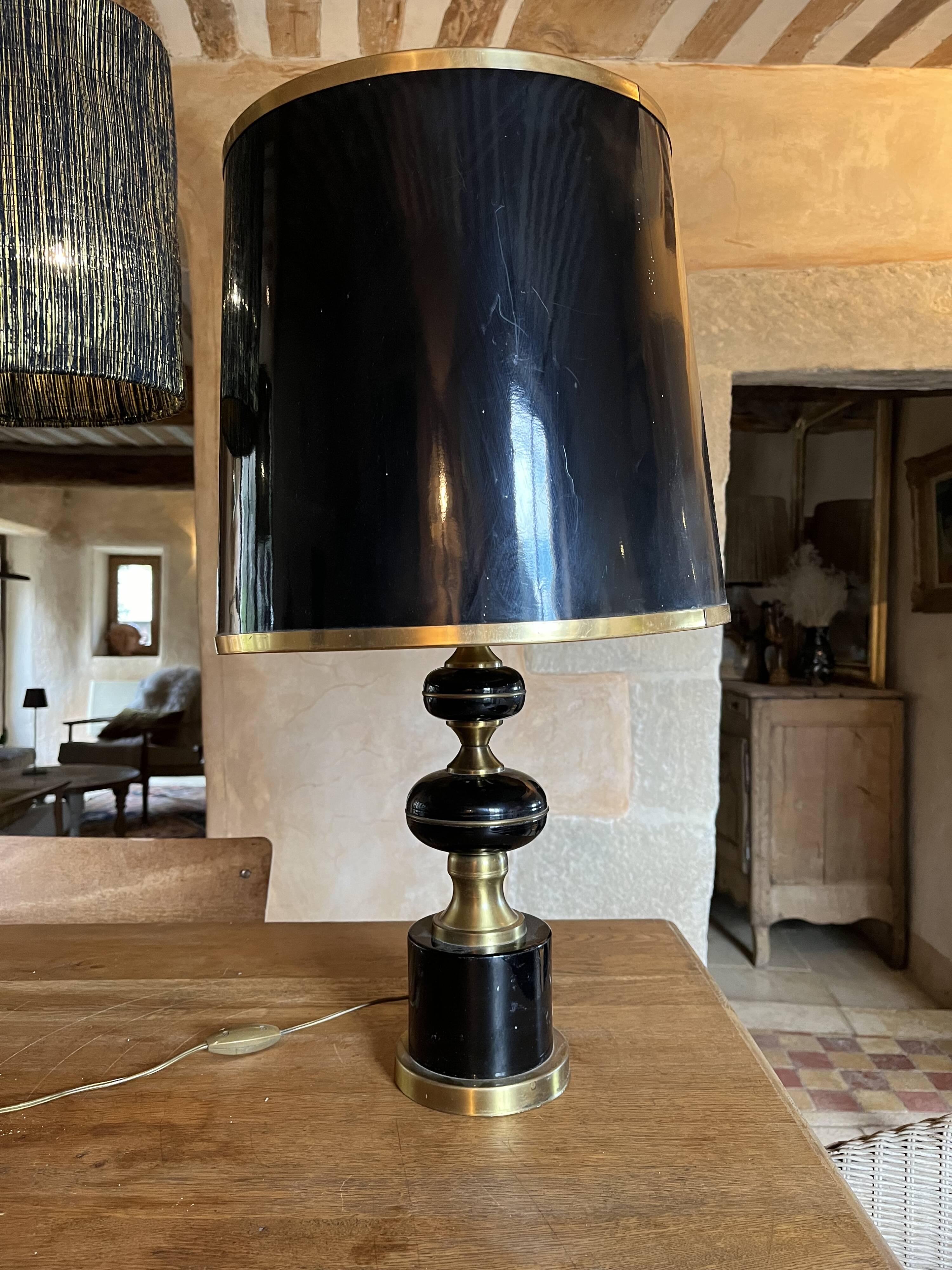 Vintage metal lamp