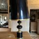 Lampe métal vintage