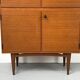 Mid-Century Teak Highboard Cabinet, 1963