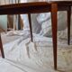Round dining table in teak, Henry Rosengren Hansen