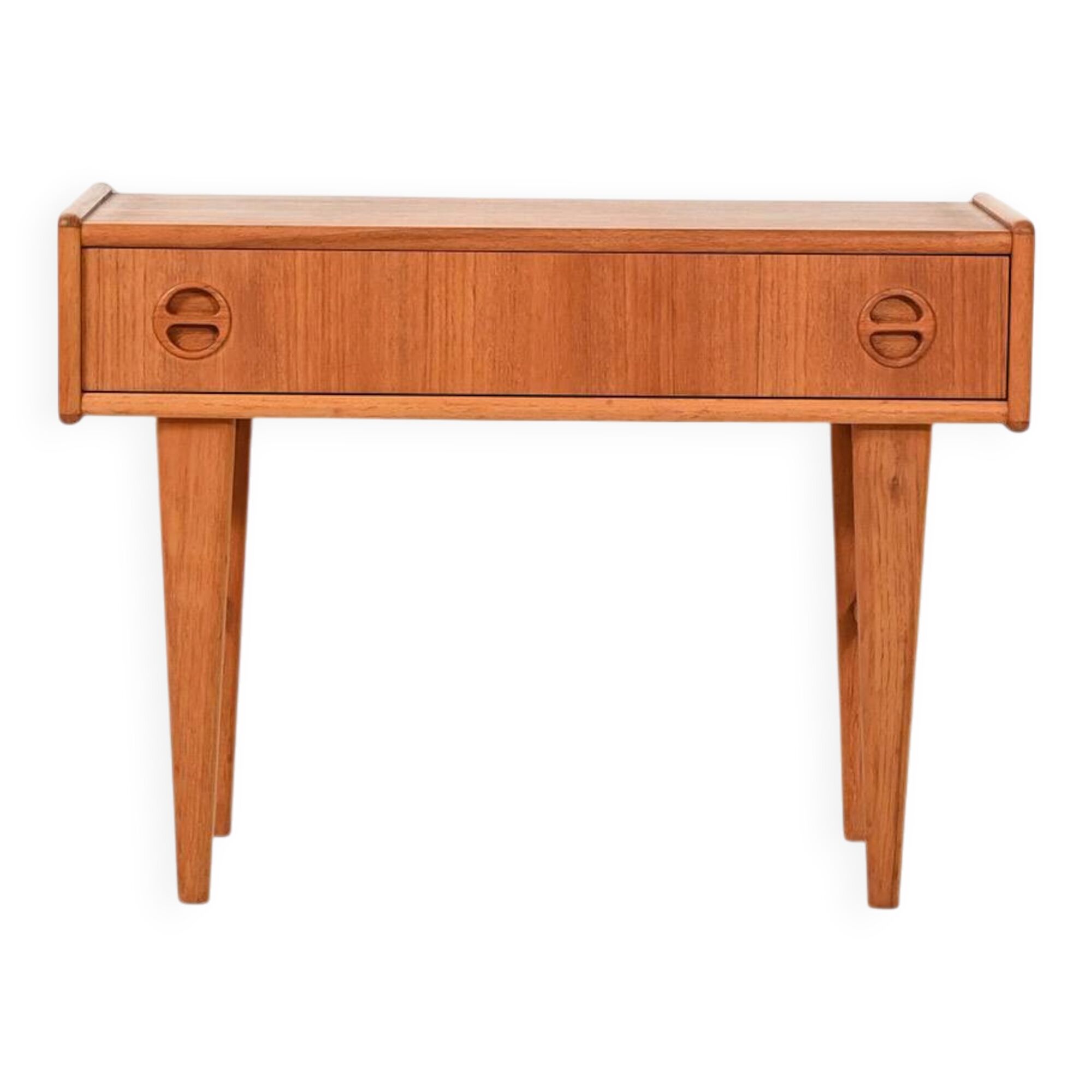 Scandinavian bedside table, 1950s