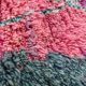 Tapis marocain rose 178 x 400 cm