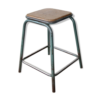 Industrial vintage Mullca stool