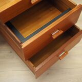 Teak desk, Danish design, 1960s, designer: Arne Vodder, production: Sibast