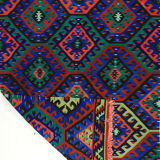 Tapis en kilim artisanal Anatolien 348 cm x 176 cm