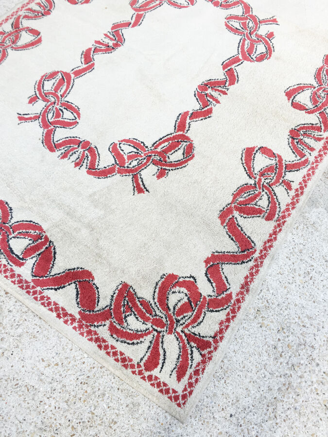 Carpet vintage House Casa López 1970 170x230 cm