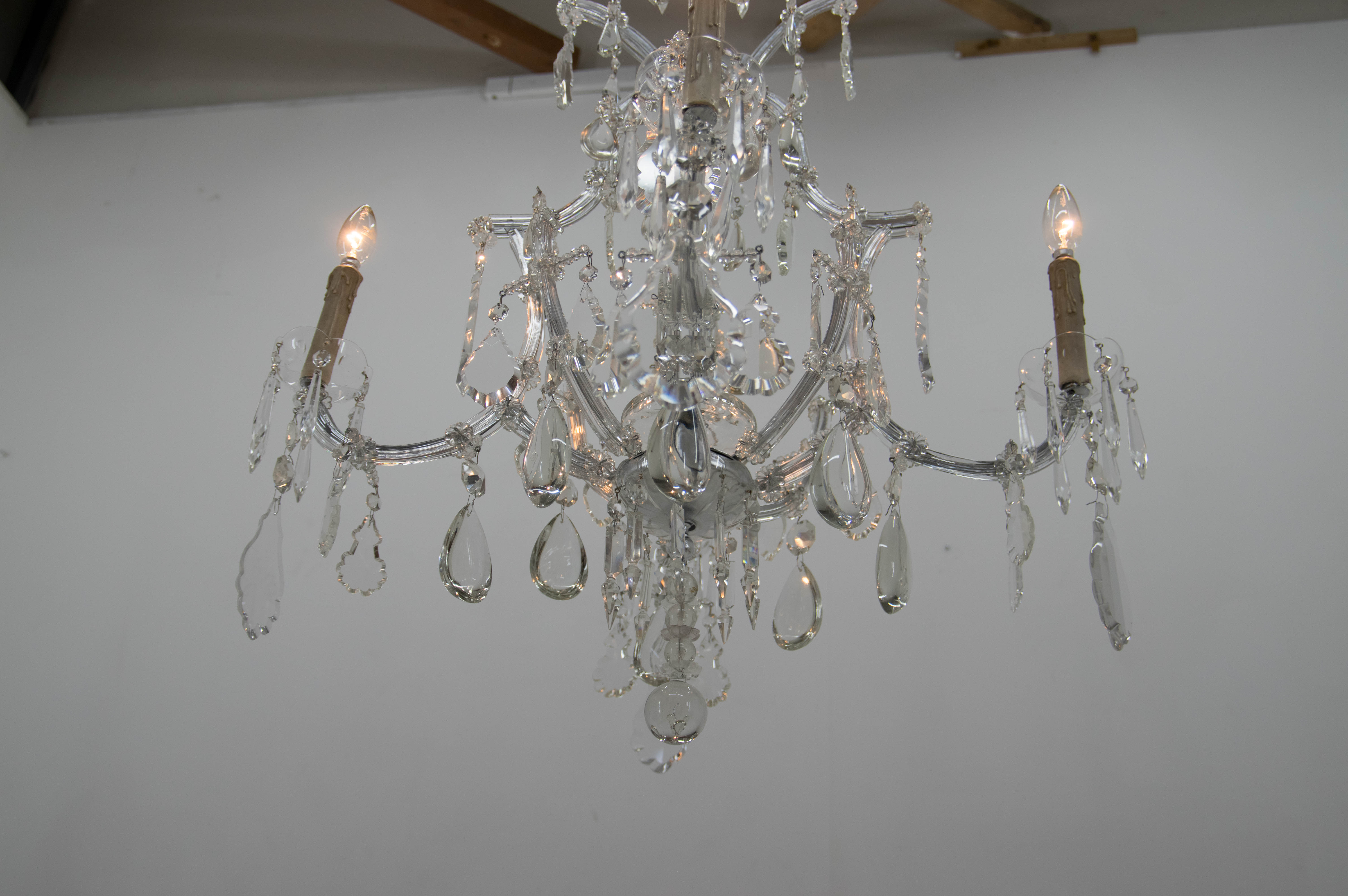 Maria Theresa Crystal Chandelier, 1900s