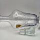 Crystal wine carafe from Fains – Original label, Original stopper