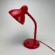 Vintage red monochrome desk lamp