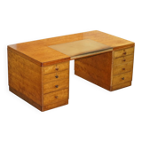 Double-faced desk stamped Waring & Gillow 1960