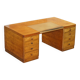 Double-faced desk stamped Waring & Gillow 1960