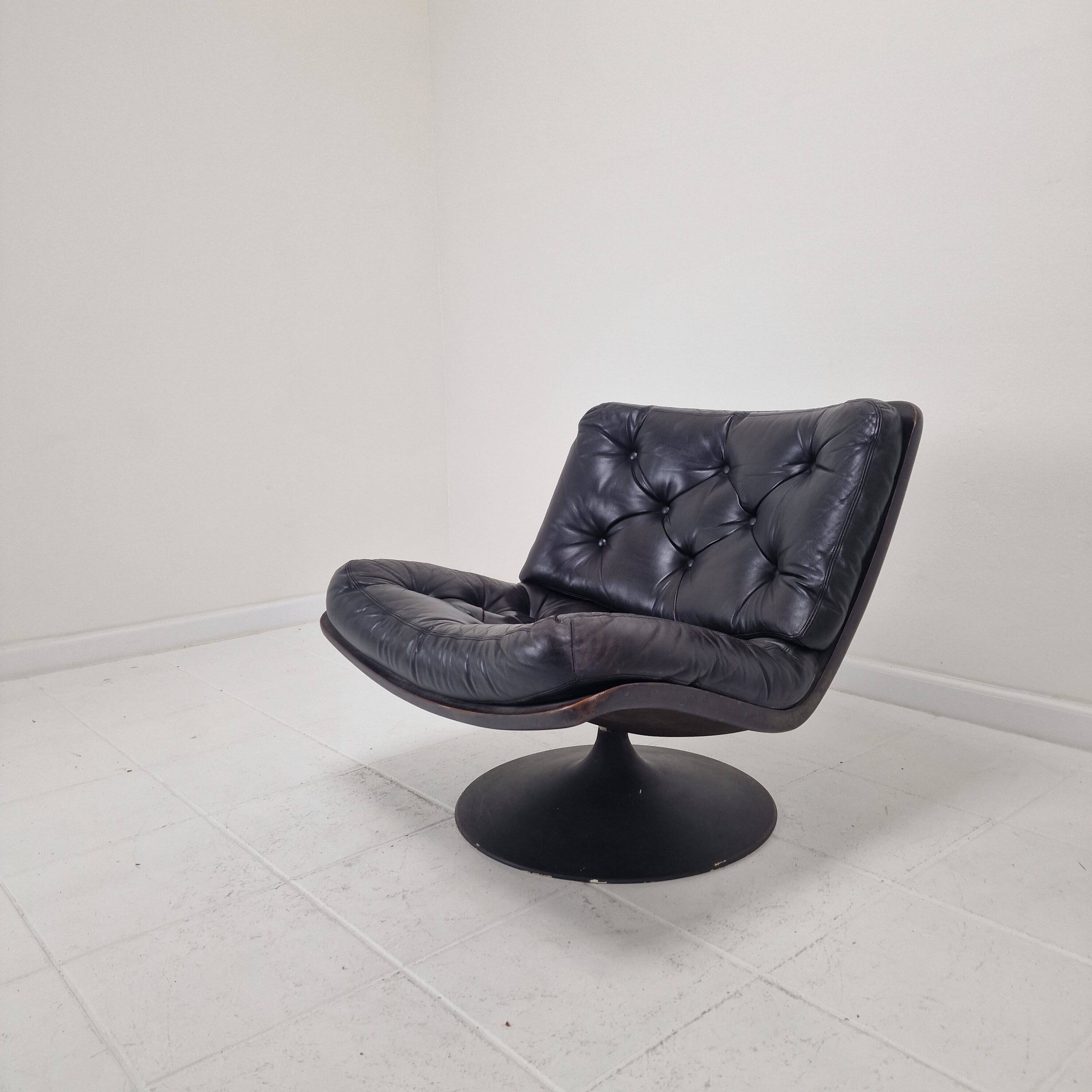 975 Lounge Chair by Geoffrey Harcourt for Artifort, 1970s