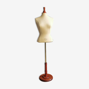 Vintage model "bust of woman on foot"