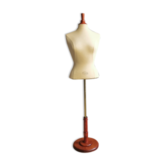 Vintage model "bust of woman on foot"