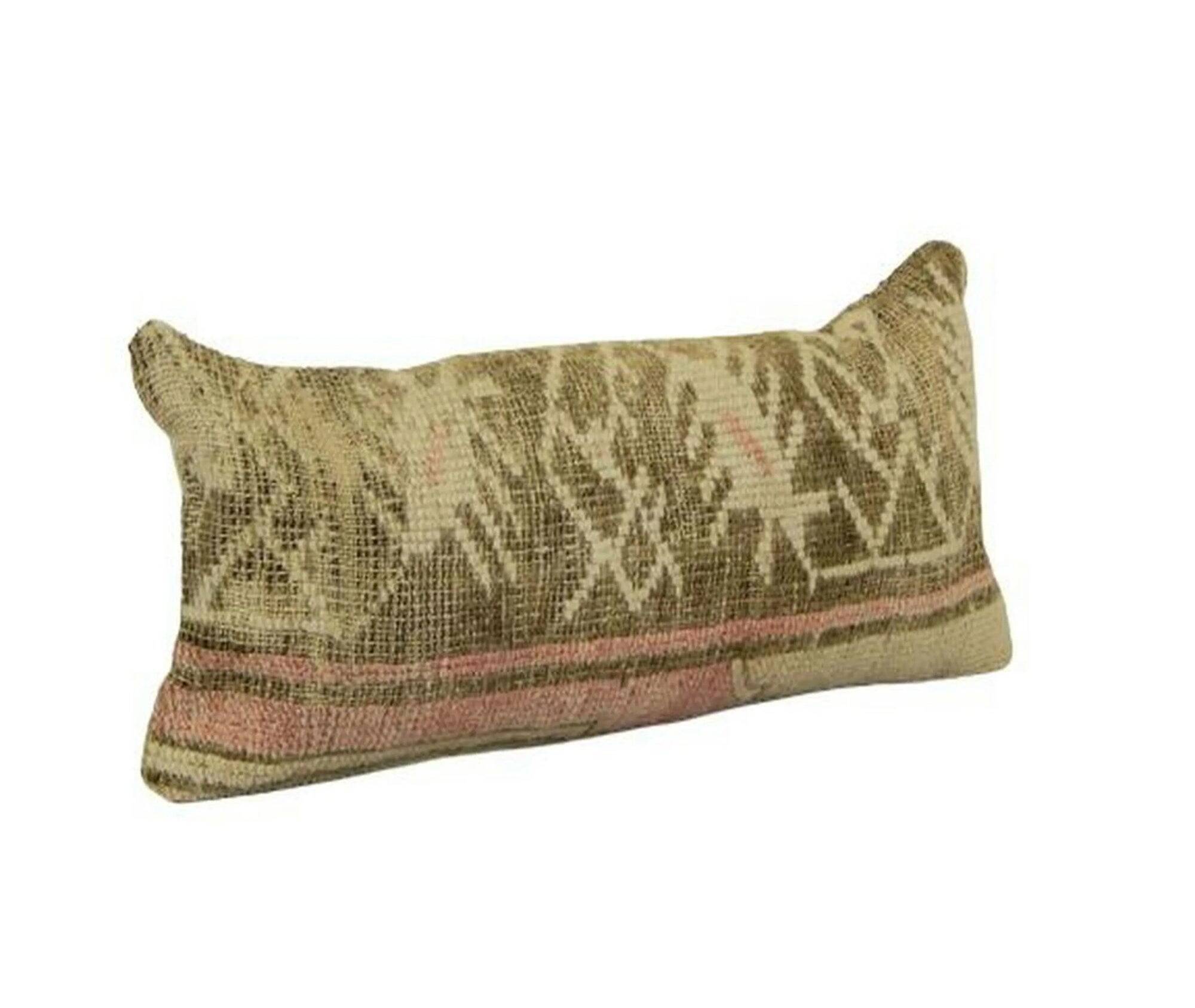 Vintage Turkish cushion cover 20x51 cm
