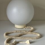 Lampe boule vintage design années 70