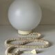 Lampe boule vintage design années 70