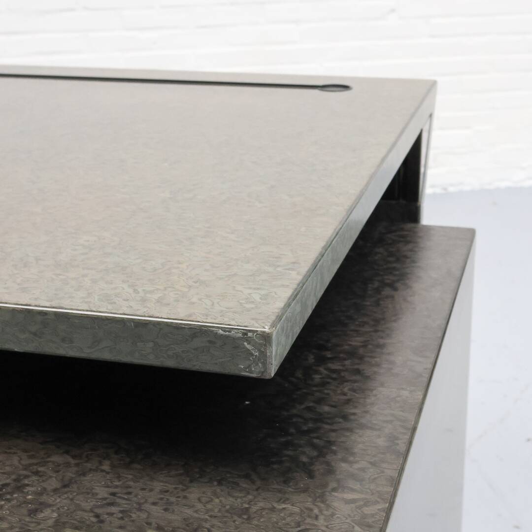 Bureau exécutif par FA Porsche pour Castelli années 1980