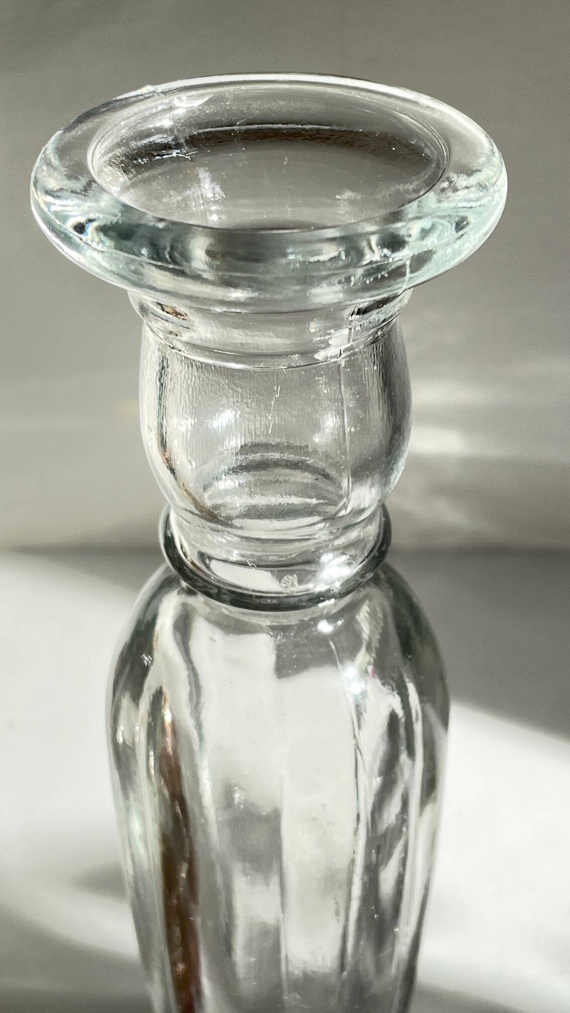 CANDLESTICK GLASS