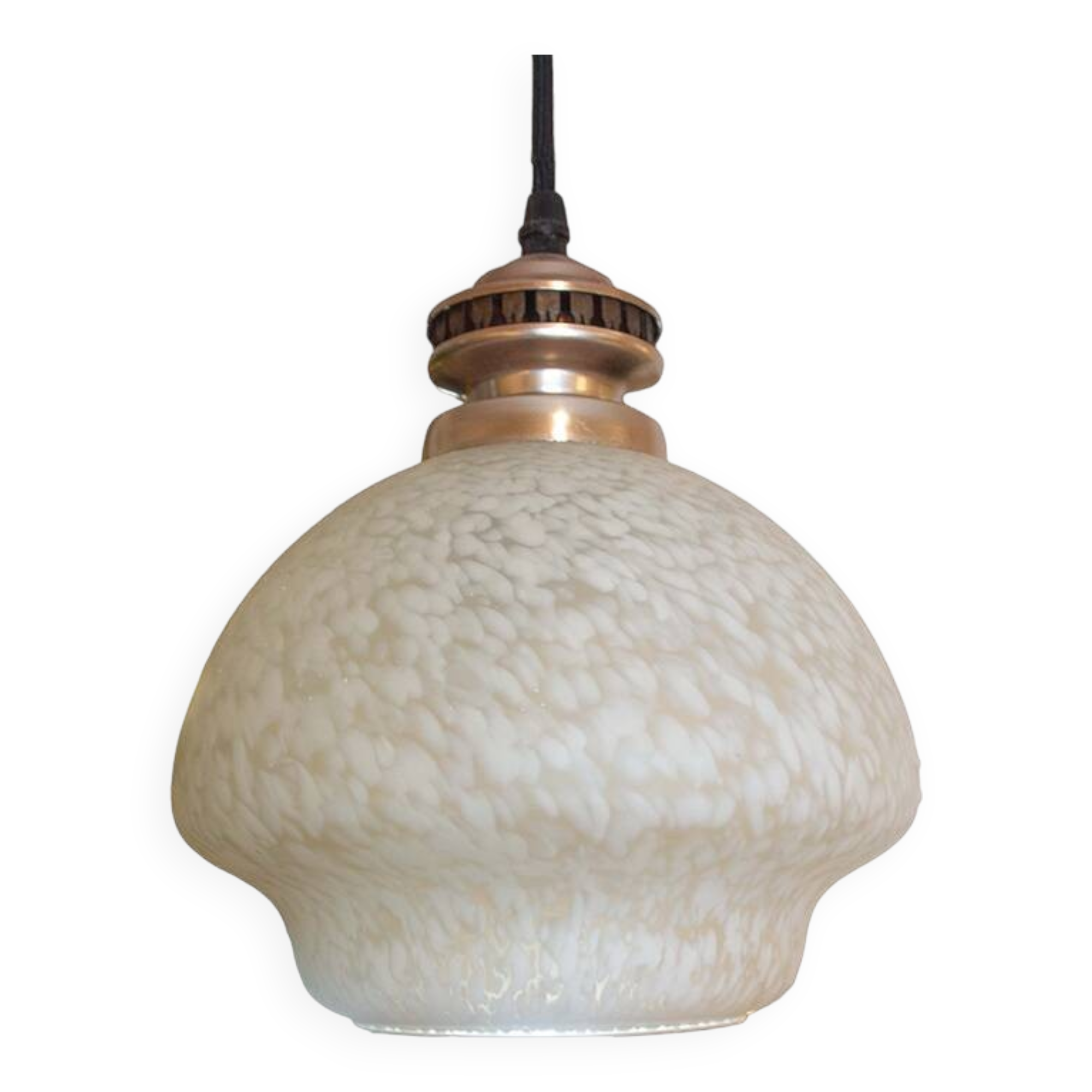 Murano glass pendant lamp, Italy, 1960's