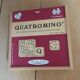 All-wood Quatromino game
