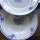4 flat plates from the Gien factory 200886