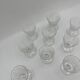 Set of 10 Crystal Liqueur Glasses from Baccarat – Argentina Model, 1940