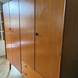 Vintage Scandinavian teak wardrobe