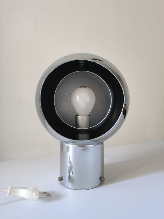 Italian Table Lamp Space Age