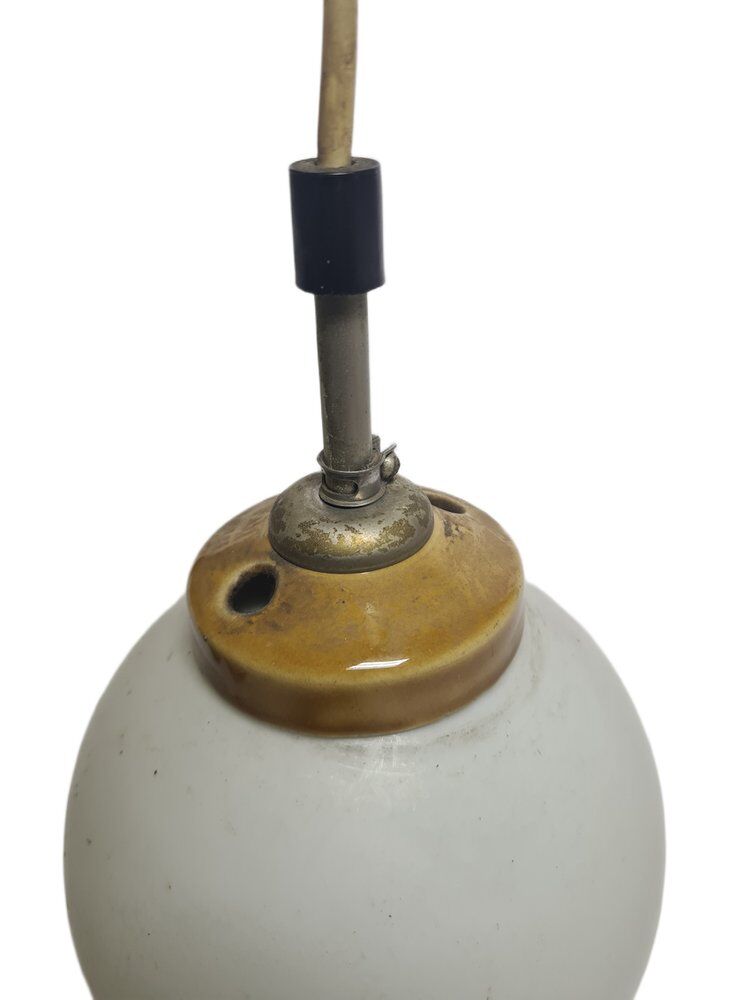 Postmodern Communist pendant lamp, Poland, 1970s