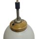 Postmodern Communist pendant lamp, Poland, 1970s