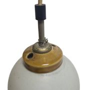 Postmodern Communist pendant lamp, Poland, 1970s