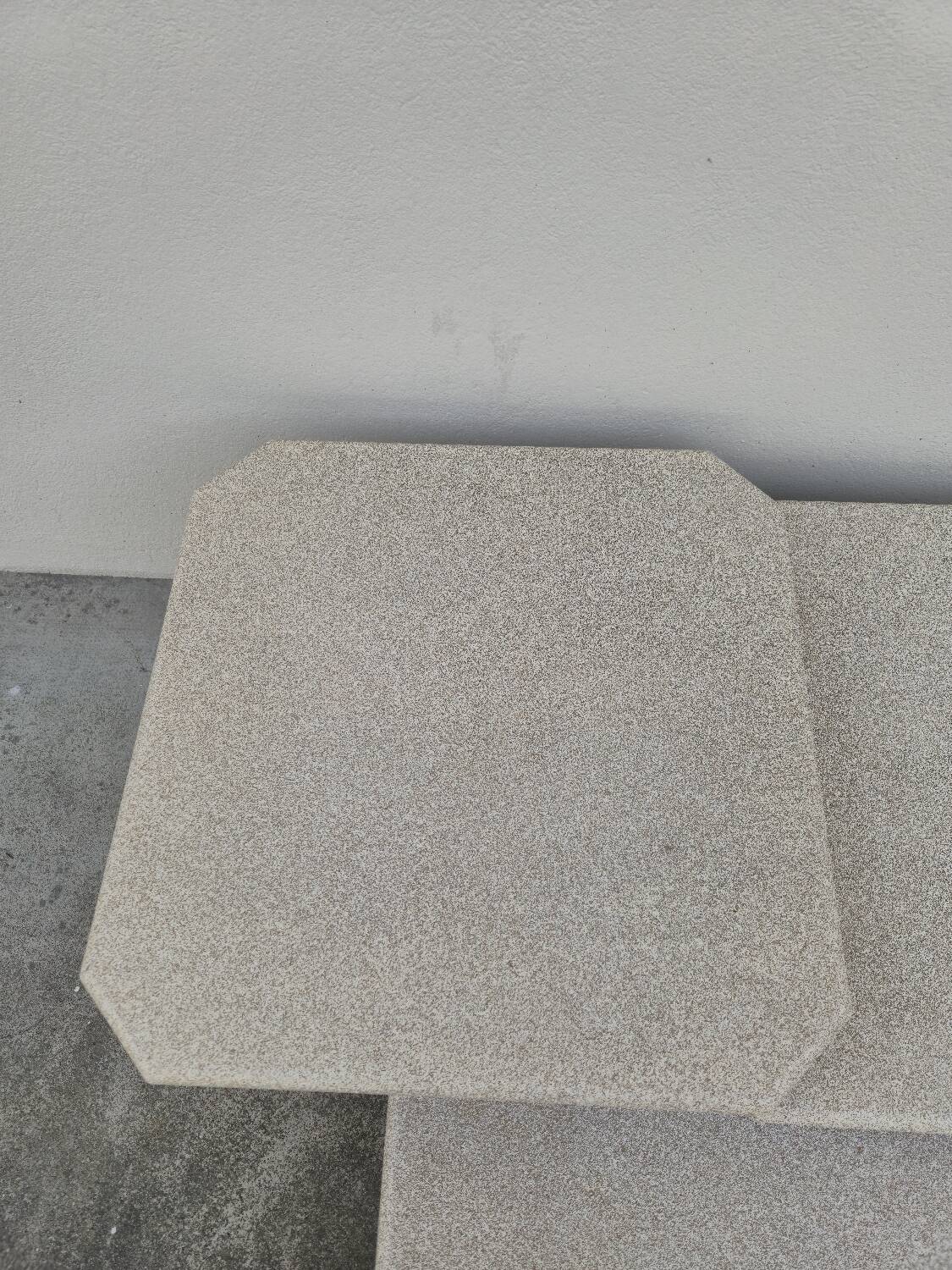 Set of 3 nesting wooden coffee tables, 1970s design