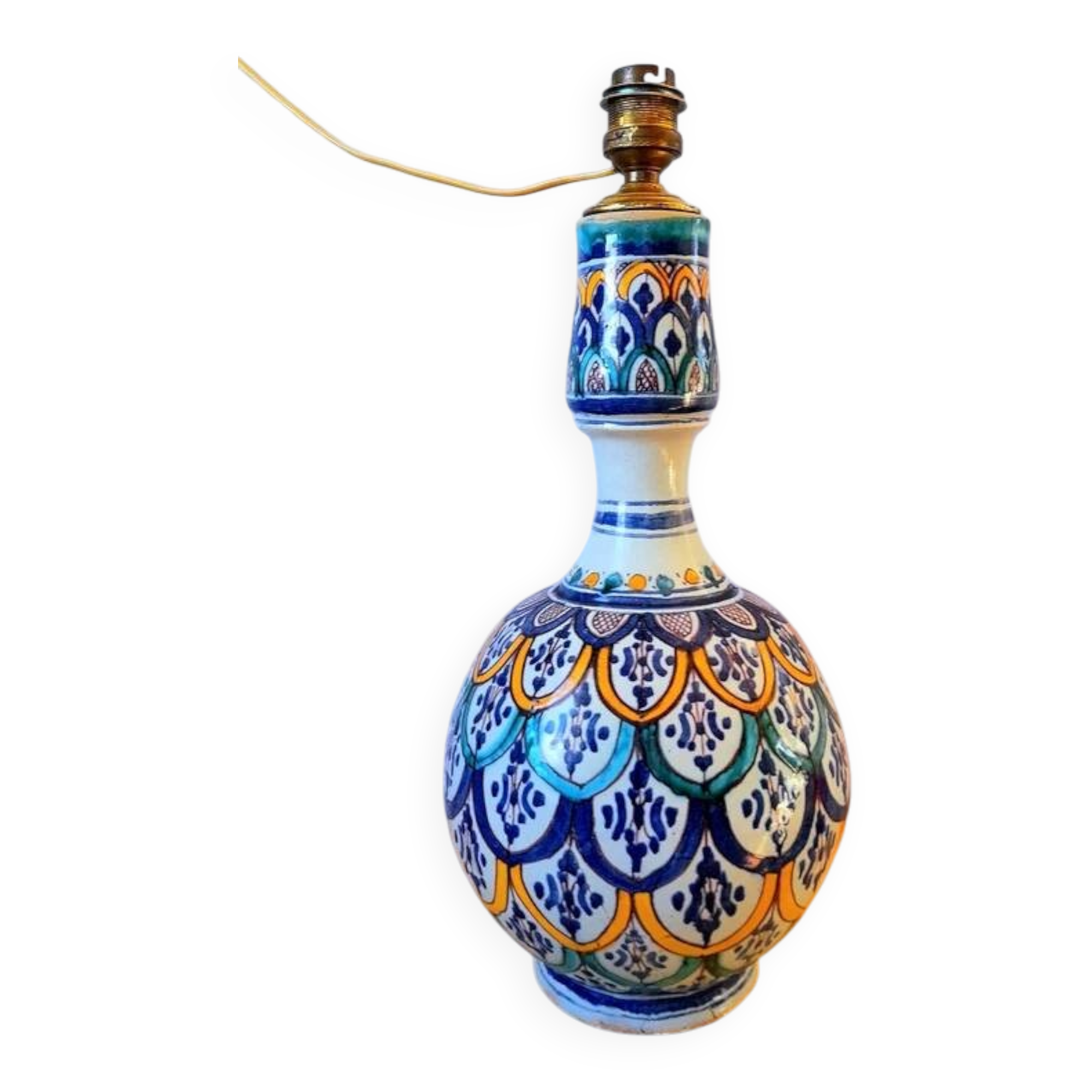 Nabeul ceramic lamp