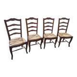 Wooden chairs