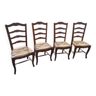 Wooden chairs