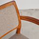 Ensemble de 2 fauteuils danois Niels O. Møller 65, design du XXe siècle