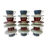 Coffee set for 6 prs